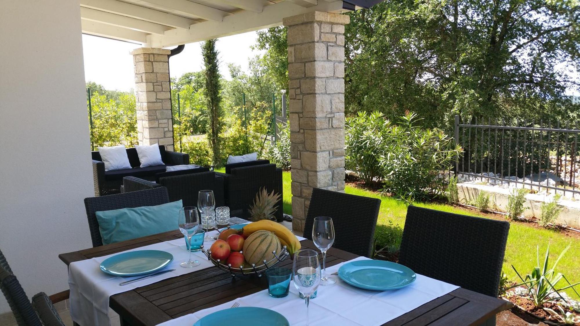 Villa Barbara Selina Exteriér fotografie